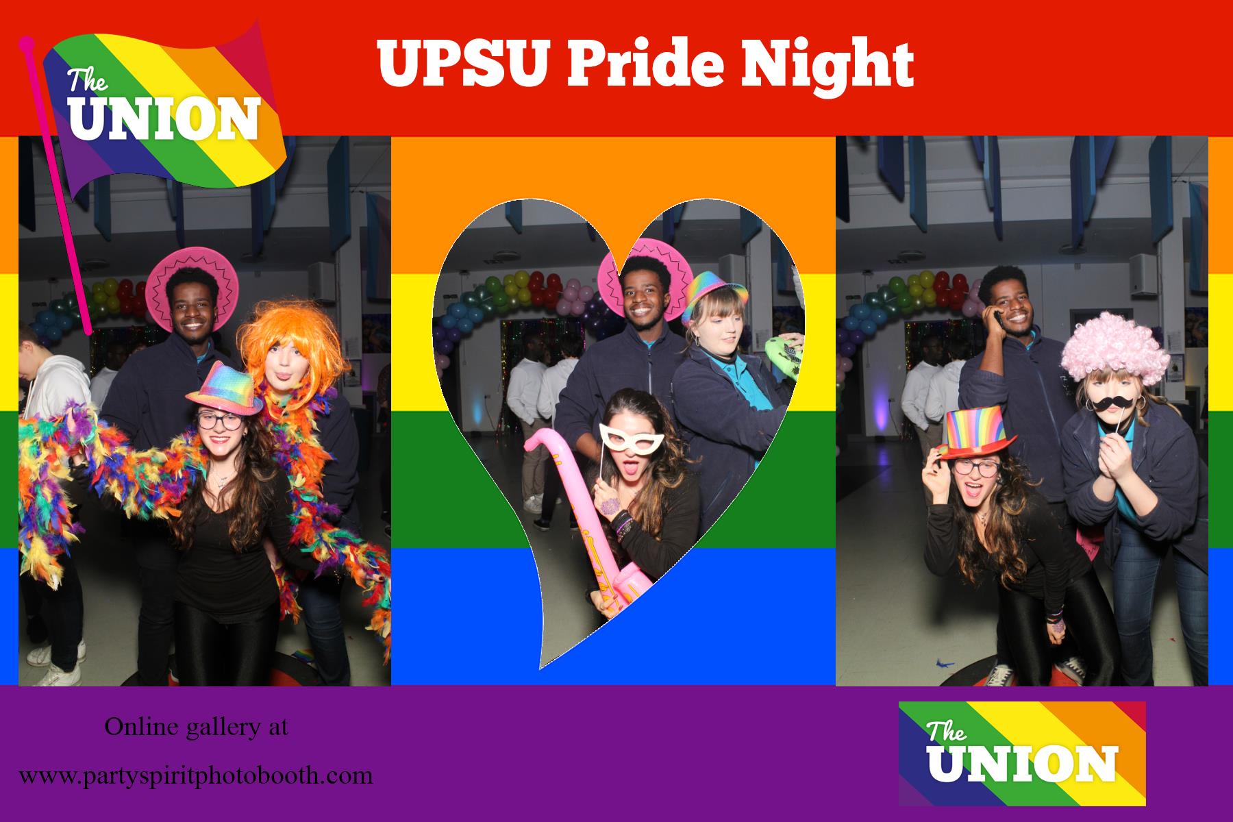 UPSU Pride Night | View more photos from the event at gallery.partyspiritphotobooth.com/u/PartySpiritPhotoBooth/UPSU-Pride-Night